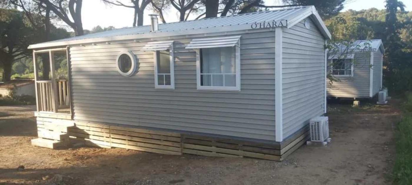 Camping 3 Etoiles - Piscine - Ccbb0Gd Bizanet Exterior foto